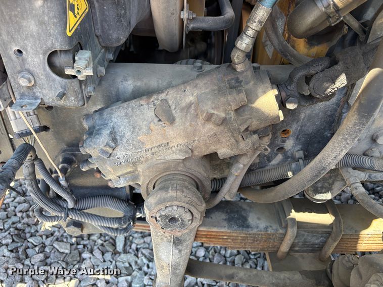 image for item YA2890 2007 International 7600 dump truck