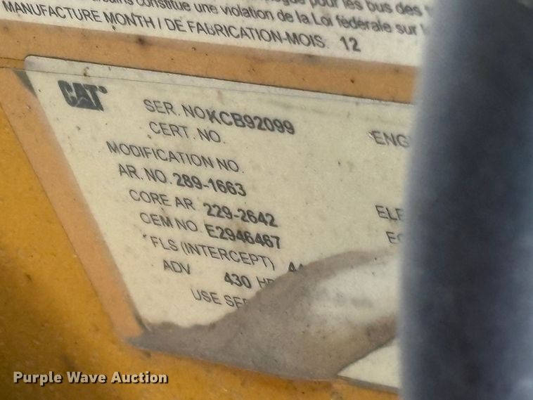 image for item YA2890 2007 International 7600 dump truck