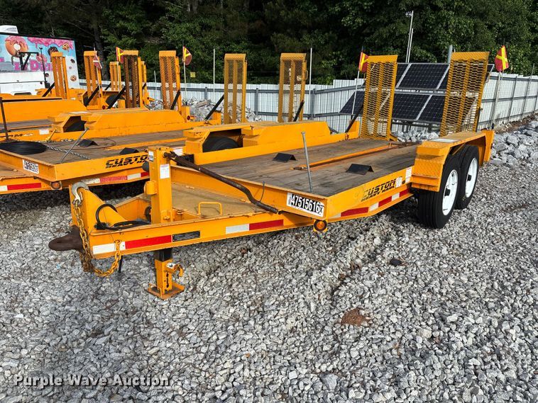 2020 Lucon 5T142BW-HDP equipment trailer