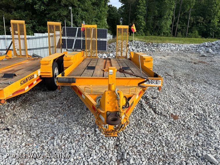 image for item YA3084 2020 Lucon 5T142BW-HDP equipment trailer
