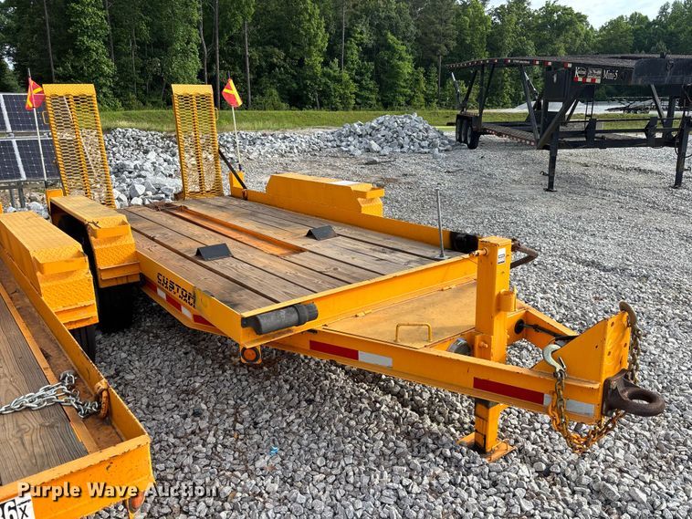 image for item YA3084 2020 Lucon 5T142BW-HDP equipment trailer