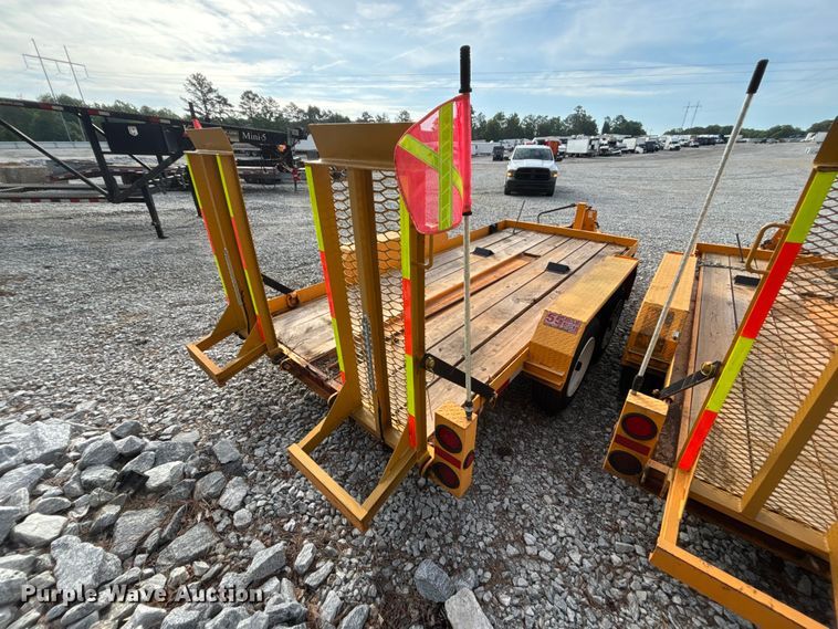 image for item YA3084 2020 Lucon 5T142BW-HDP equipment trailer