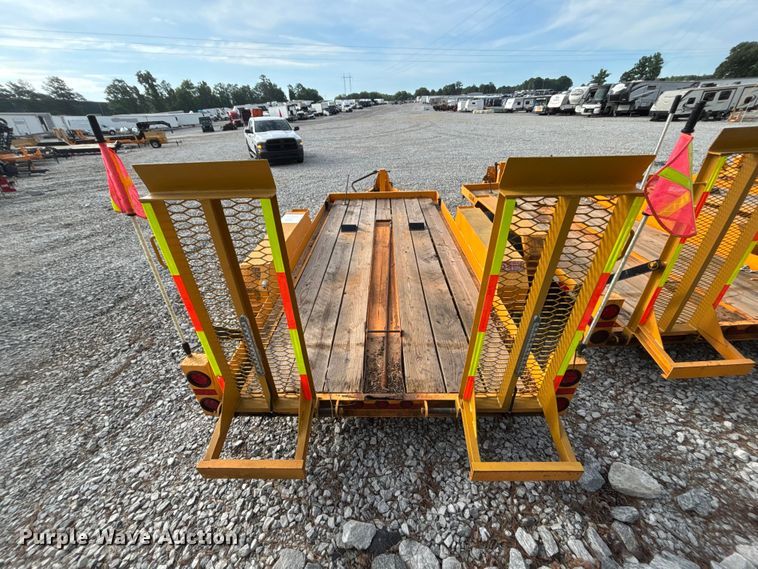 image for item YA3084 2020 Lucon 5T142BW-HDP equipment trailer