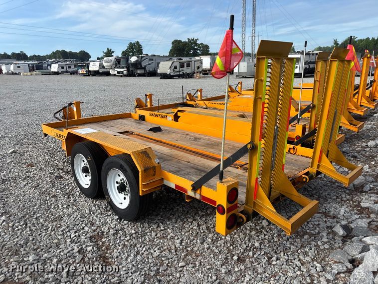 image for item YA3084 2020 Lucon 5T142BW-HDP equipment trailer