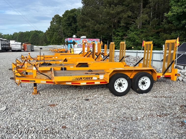 image for item YA3084 2020 Lucon 5T142BW-HDP equipment trailer