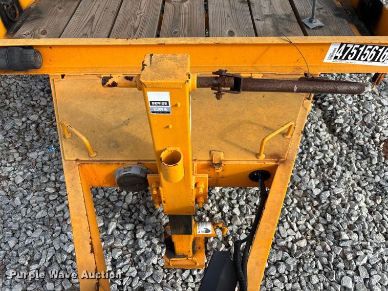 image for item YA3084 2020 Lucon 5T142BW-HDP equipment trailer