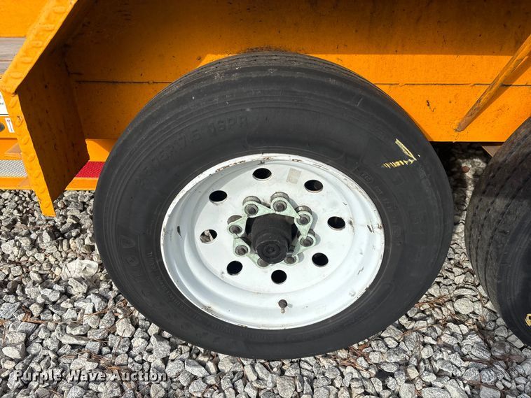 image for item YA3084 2020 Lucon 5T142BW-HDP equipment trailer
