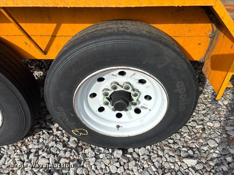 image for item YA3084 2020 Lucon 5T142BW-HDP equipment trailer