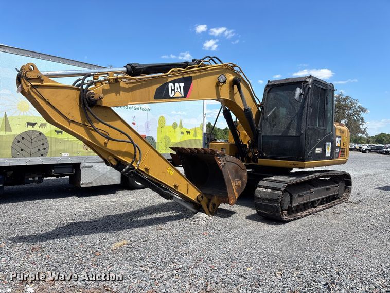2018 Caterpillar 313F L GC excavator
