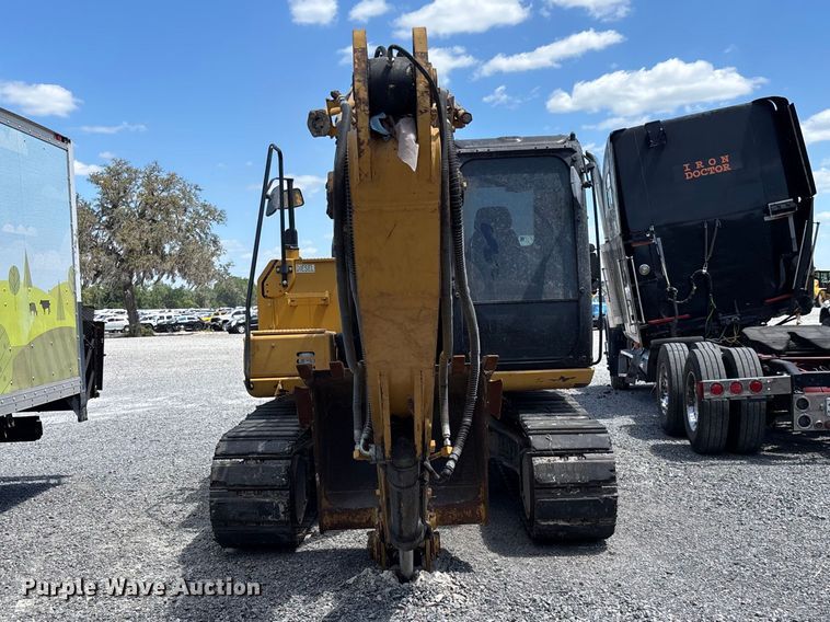 image for item YA3314 2018 Caterpillar 313F L GC excavator