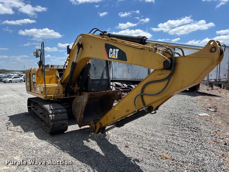 image for item YA3314 2018 Caterpillar 313F L GC excavator