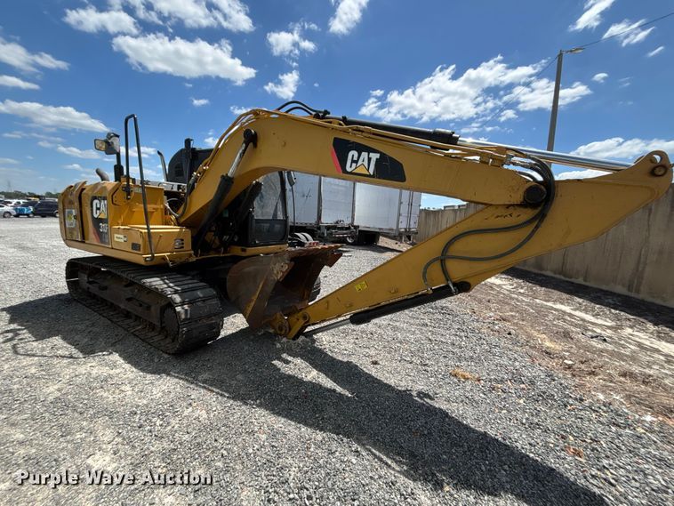 image for item YA3314 2018 Caterpillar 313F L GC excavator