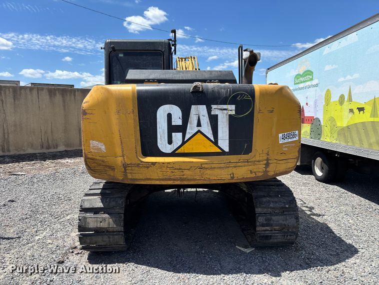 image for item YA3314 2018 Caterpillar 313F L GC excavator
