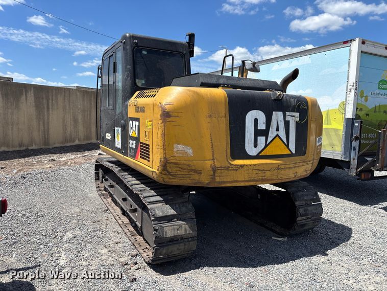 image for item YA3314 2018 Caterpillar 313F L GC excavator