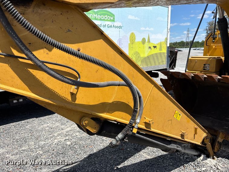 image for item YA3314 2018 Caterpillar 313F L GC excavator
