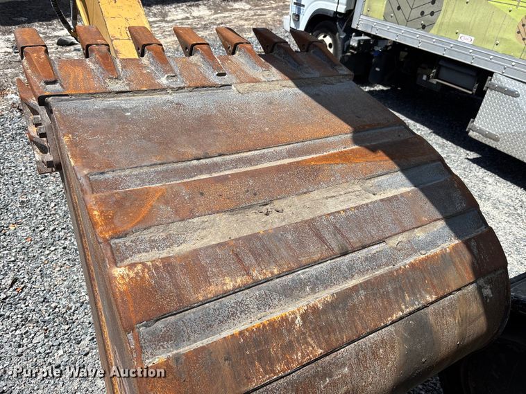 image for item YA3314 2018 Caterpillar 313F L GC excavator