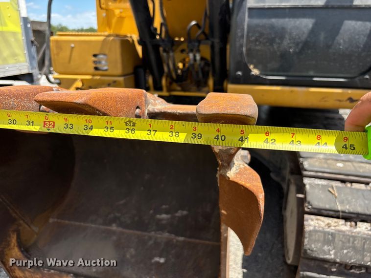 image for item YA3314 2018 Caterpillar 313F L GC excavator
