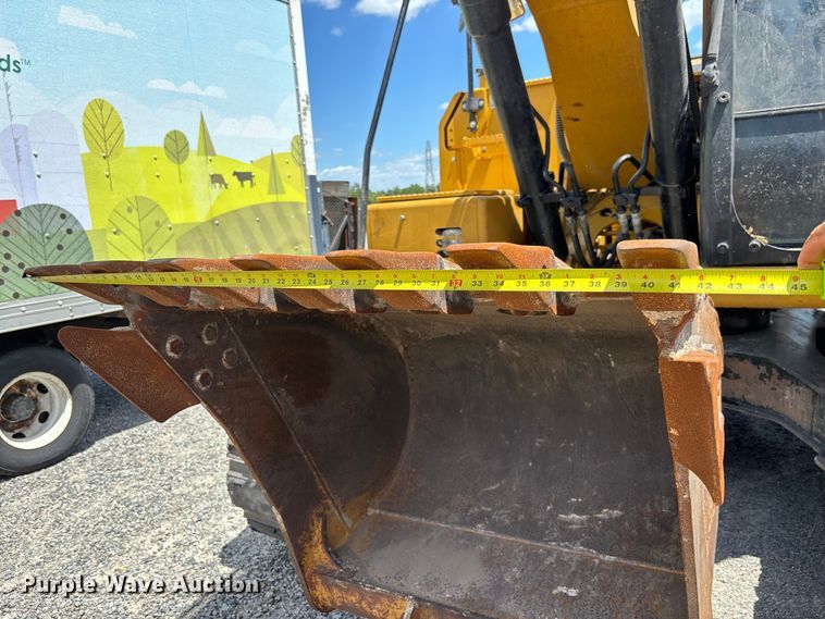 image for item YA3314 2018 Caterpillar 313F L GC excavator