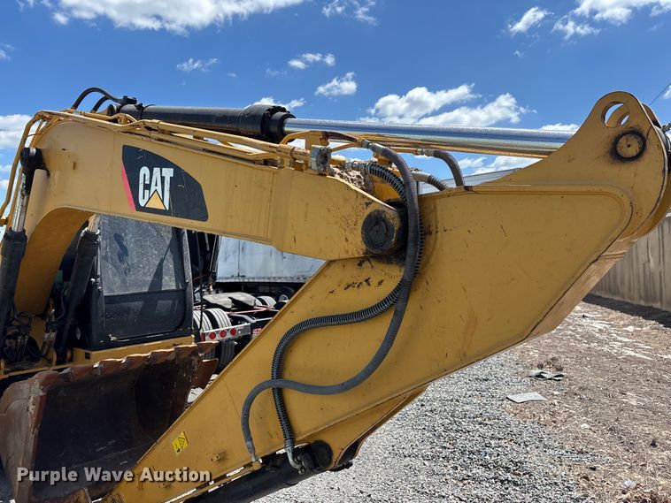 image for item YA3314 2018 Caterpillar 313F L GC excavator