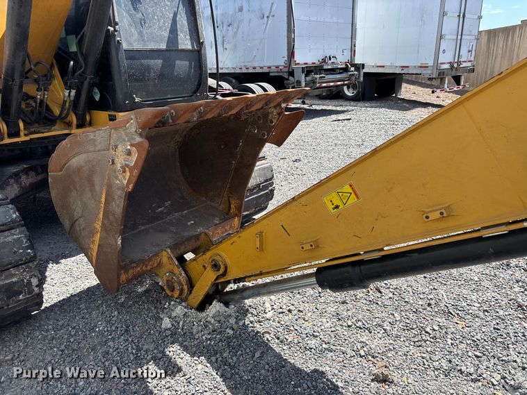 image for item YA3314 2018 Caterpillar 313F L GC excavator