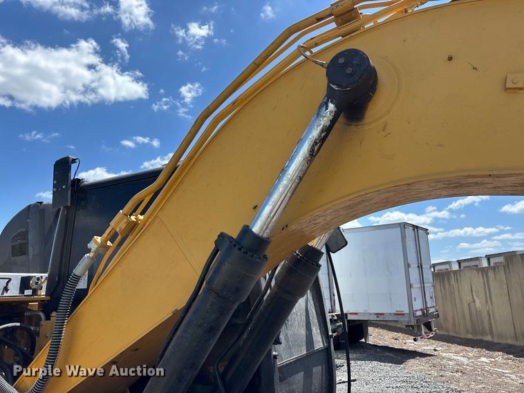 image for item YA3314 2018 Caterpillar 313F L GC excavator