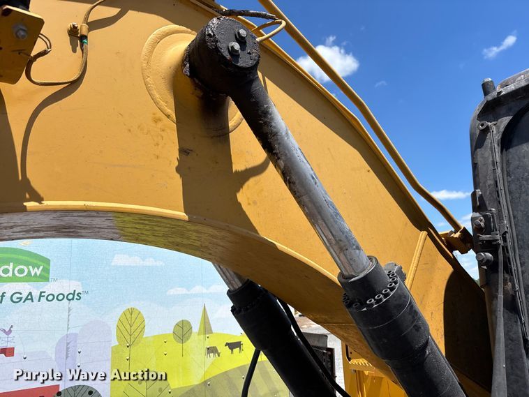 image for item YA3314 2018 Caterpillar 313F L GC excavator