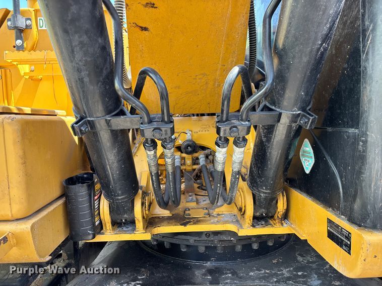 image for item YA3314 2018 Caterpillar 313F L GC excavator