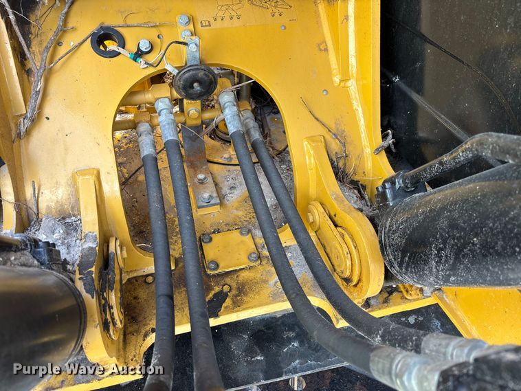 image for item YA3314 2018 Caterpillar 313F L GC excavator
