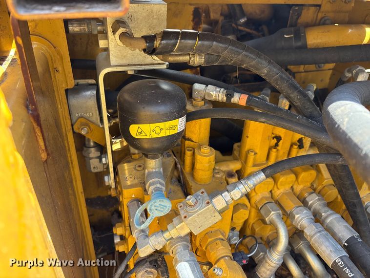 image for item YA3314 2018 Caterpillar 313F L GC excavator