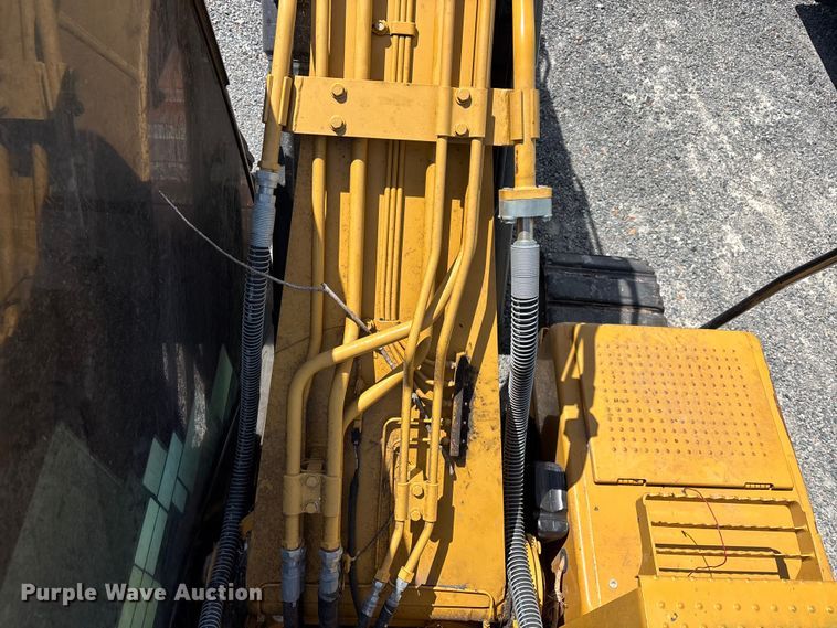 image for item YA3314 2018 Caterpillar 313F L GC excavator