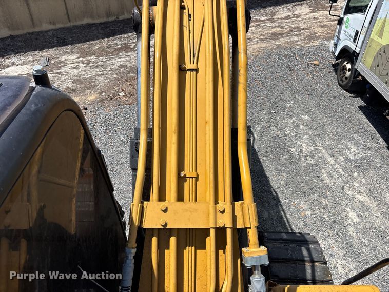 image for item YA3314 2018 Caterpillar 313F L GC excavator