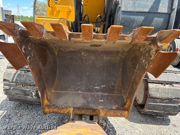 image for item YA3314 2018 Caterpillar 313F L GC excavator