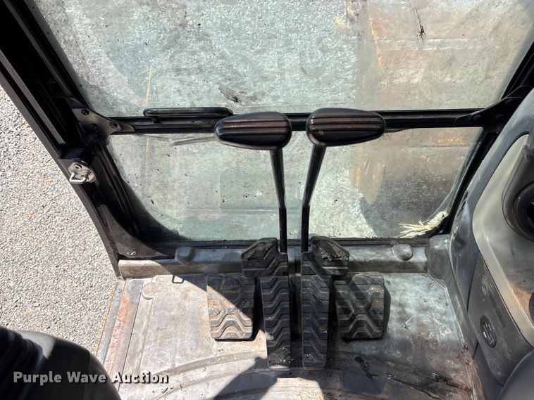 image for item YA3314 2018 Caterpillar 313F L GC excavator