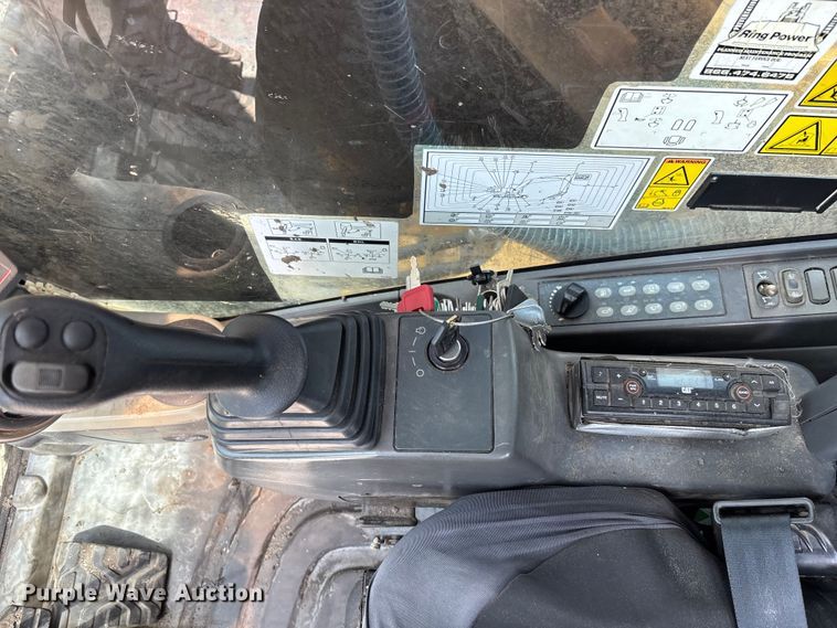 image for item YA3314 2018 Caterpillar 313F L GC excavator