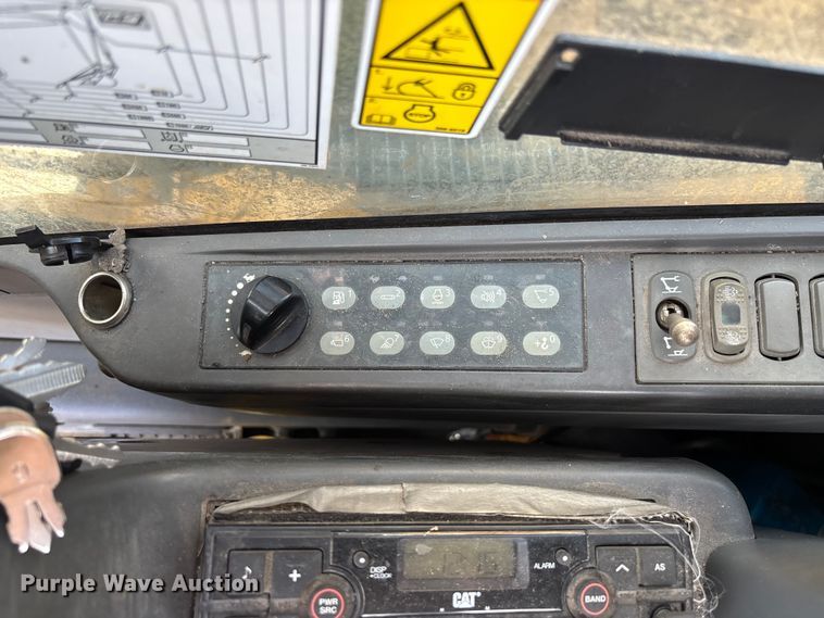 image for item YA3314 2018 Caterpillar 313F L GC excavator