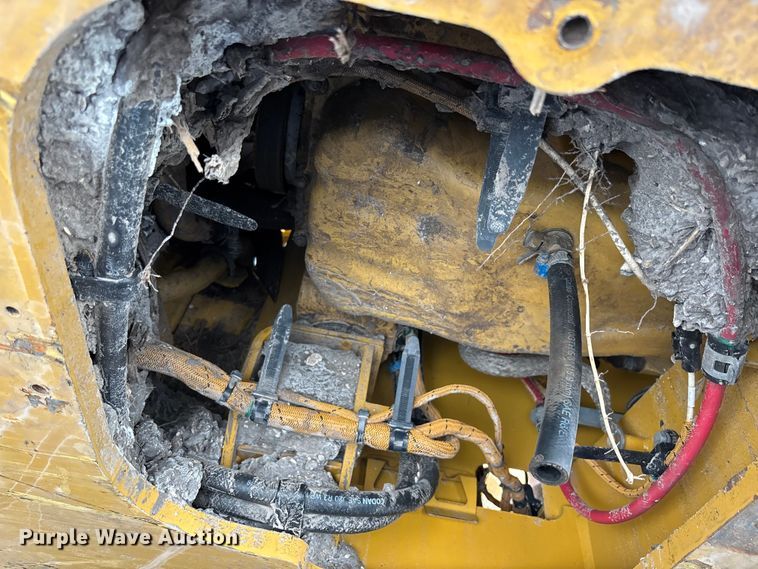 image for item YA3314 2018 Caterpillar 313F L GC excavator