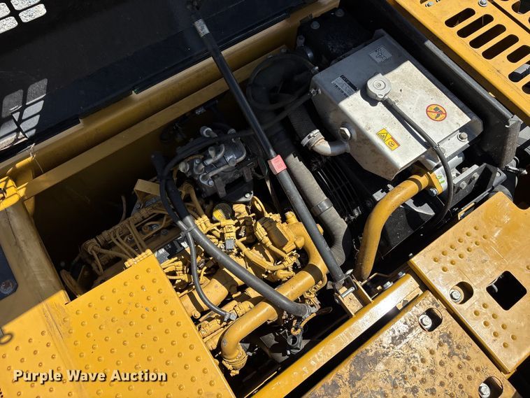 image for item YA3314 2018 Caterpillar 313F L GC excavator