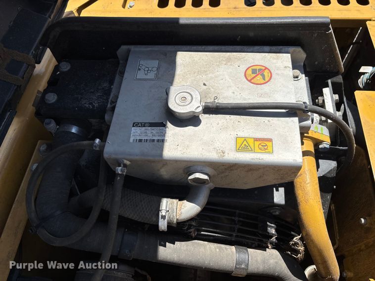 image for item YA3314 2018 Caterpillar 313F L GC excavator