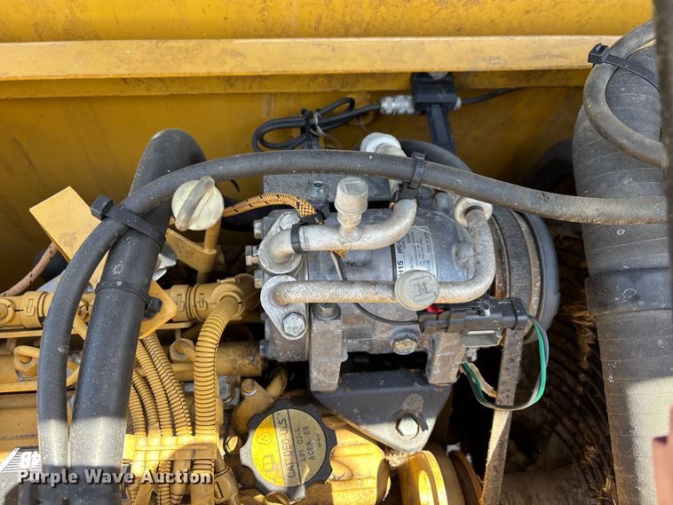 image for item YA3314 2018 Caterpillar 313F L GC excavator