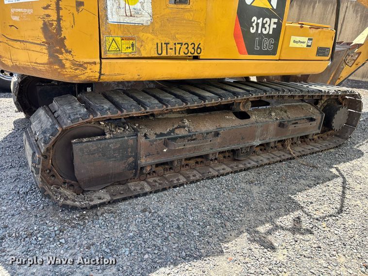 image for item YA3314 2018 Caterpillar 313F L GC excavator