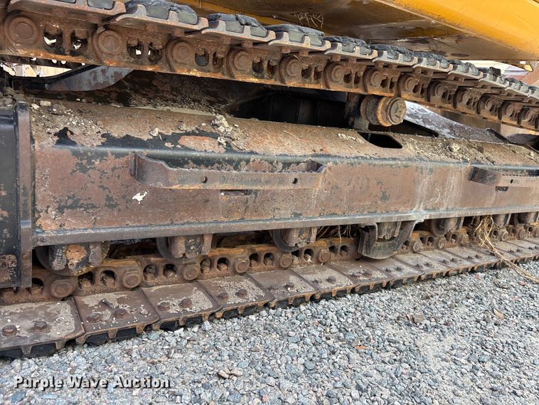 image for item YA3314 2018 Caterpillar 313F L GC excavator
