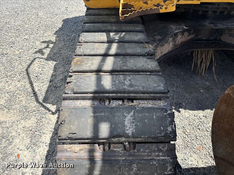 image for item YA3314 2018 Caterpillar 313F L GC excavator