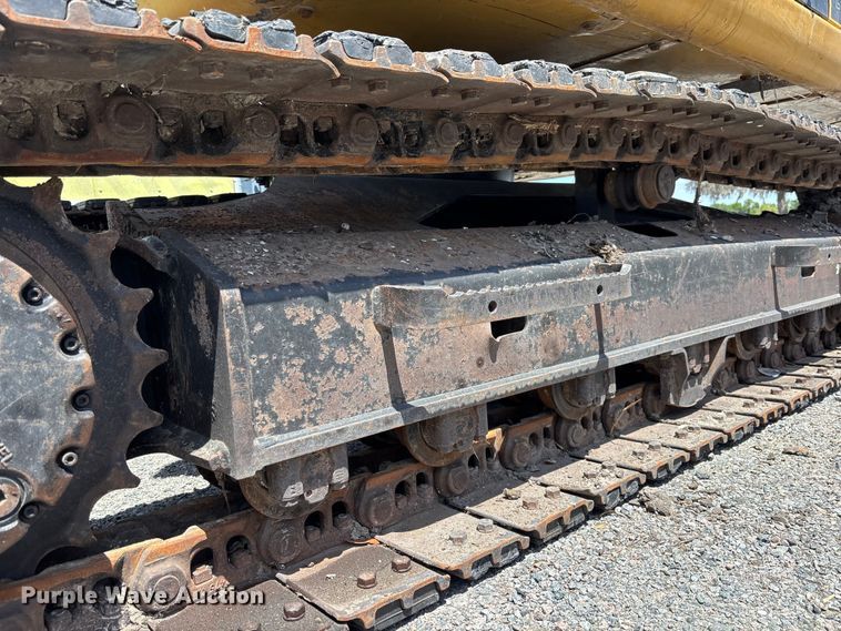 image for item YA3314 2018 Caterpillar 313F L GC excavator
