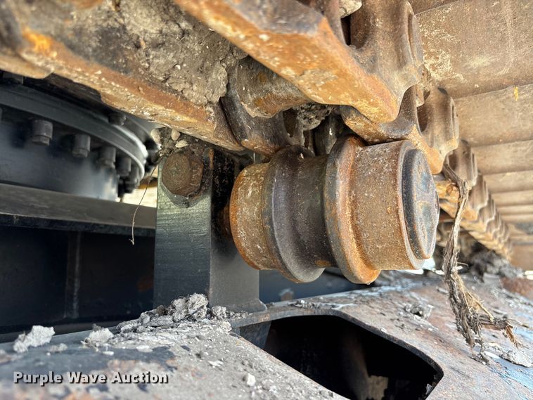 image for item YA3314 2018 Caterpillar 313F L GC excavator
