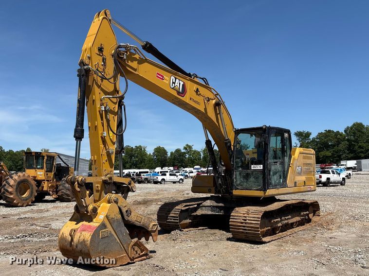 2024 Caterpillar 320 excavator