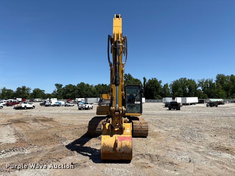 image for item YA3515 2024 Caterpillar 320 excavator