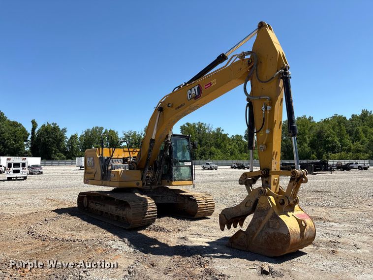 image for item YA3515 2024 Caterpillar 320 excavator
