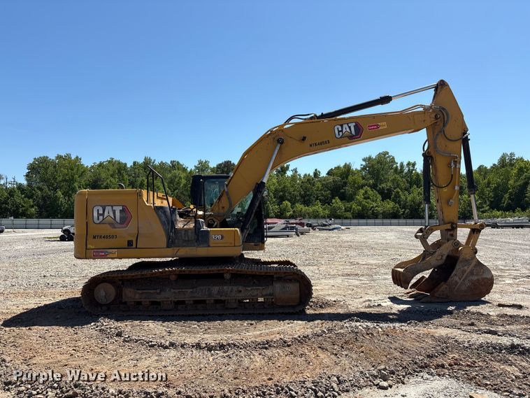 image for item YA3515 2024 Caterpillar 320 excavator