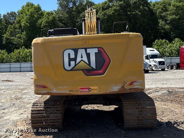 image for item YA3515 2024 Caterpillar 320 excavator