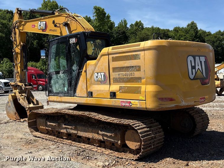 image for item YA3515 2024 Caterpillar 320 excavator